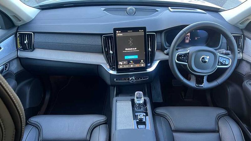 Volvo XC90 Ultra, T8 AWD Plug-in hybrid, Electric/Petrol, Dark, 7 Seats