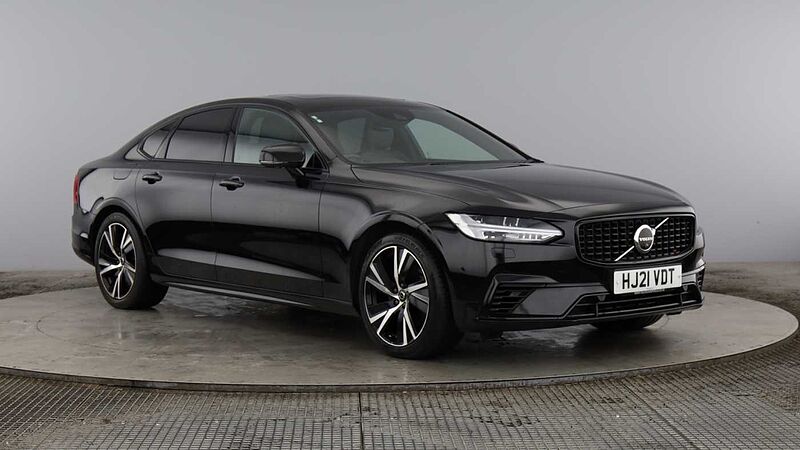 Volvo S90 Recharge R-Design, T8 AWD plug-in hybrid