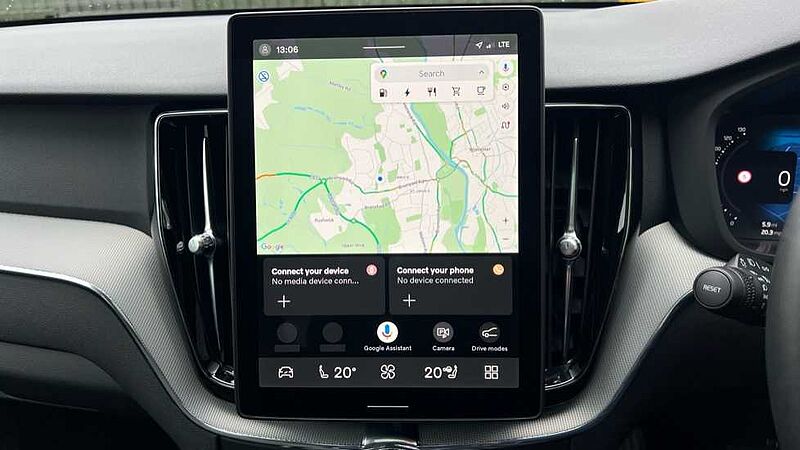 Volvo XC60 Black Edition Plus, T6 AWD Plug-in hybrid, Electric/Petrol