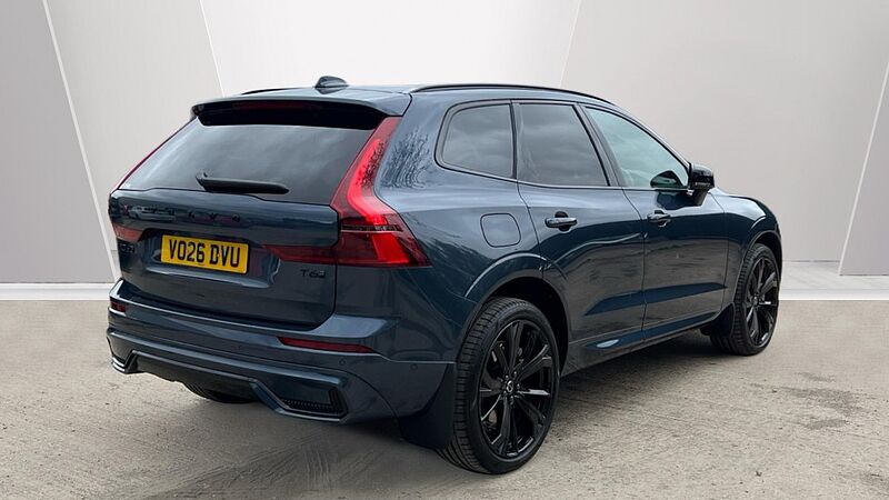 Volvo XC60 Black Edition Plus, T6 AWD Plug-in hybrid, Electric/Petrol