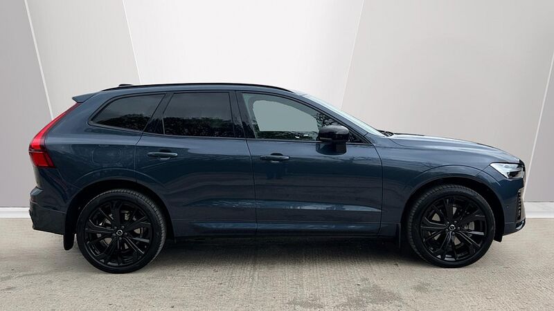 Volvo XC60 Black Edition Plus, T6 AWD Plug-in hybrid, Electric/Petrol