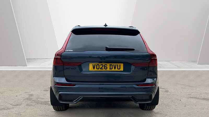 Volvo XC60 Black Edition Plus, T6 AWD Plug-in hybrid, Electric/Petrol