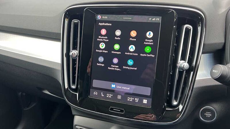 Volvo XC40 Black Edition Ultra, B4 Mild hybrid, Petrol