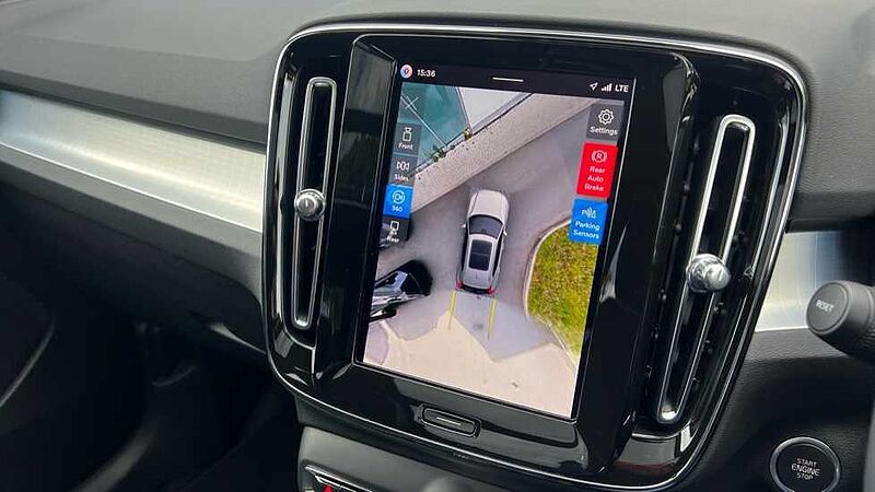Volvo XC40 Black Edition Ultra, B4 Mild hybrid, Petrol