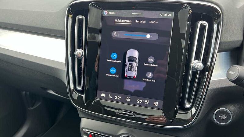 Volvo XC40 Black Edition Ultra, B4 Mild hybrid, Petrol