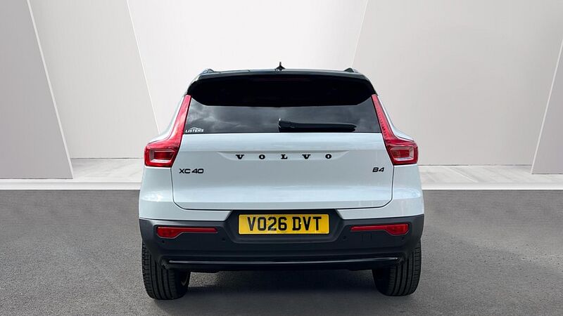 Volvo XC40 Black Edition Ultra, B4 Mild hybrid, Petrol