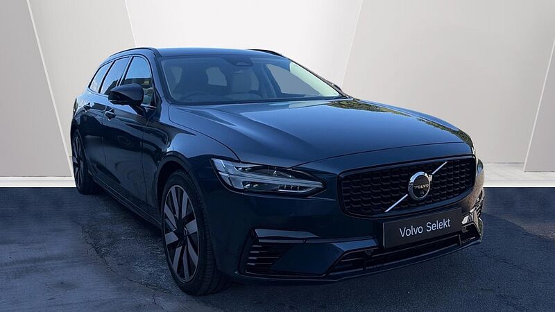 Volvo V90 Plus, T6 AWD Plug-in hybrid, Electric/Petrol, Dark