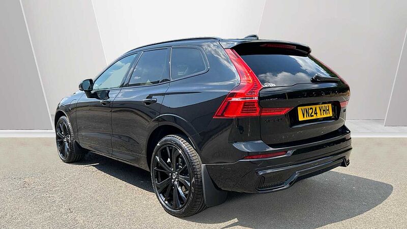 Volvo XC60 Black Edition Plus, T6 AWD Plug-in hybrid, Electric/Petrol (Panoramic Roof)