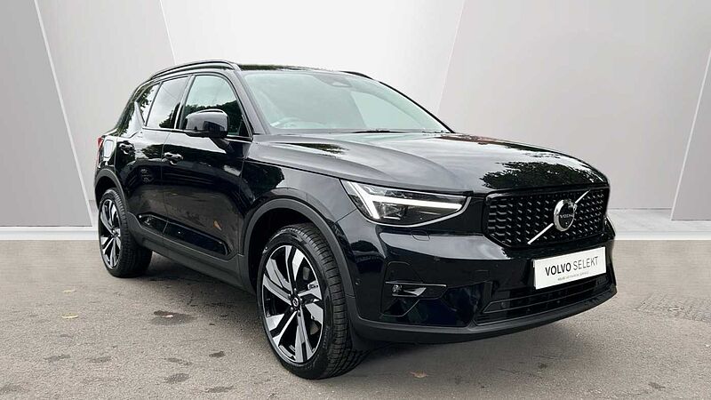 Volvo XC40 Ultra, B3 Mild hybrid, Petrol, Dark (BLIS, 360 Camera, Panoramic Roof)