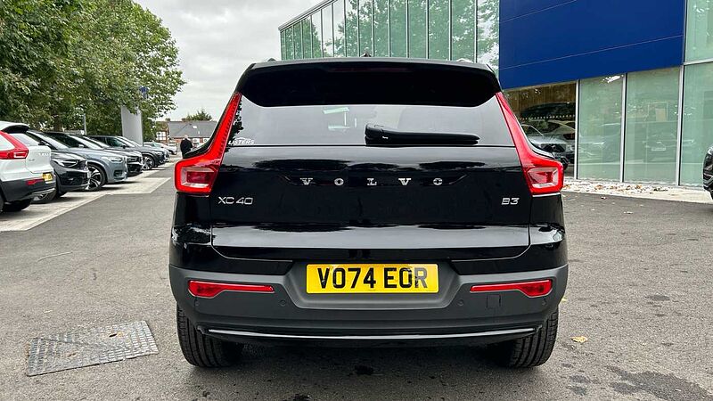 Volvo XC40 Ultra, B3 Mild hybrid, Petrol, Dark (BLIS, 360 Camera, Panoramic Roof)