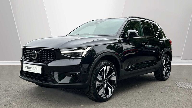 Volvo XC40 Ultra, B3 Mild hybrid, Petrol, Dark (BLIS, 360 Camera, Panoramic Roof)