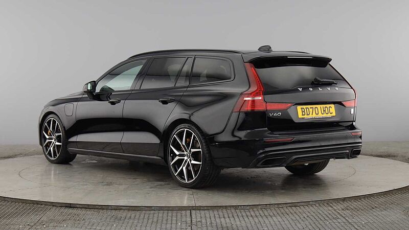 Volvo V60 Recharge Polestar Engineered, T8 AWD Polestar Engineered (Bowers & Wilkins)