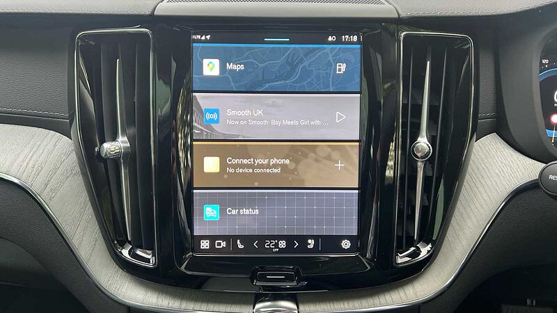Volvo XC60 Ultra, T8 AWD Plug-in hybrid, Electric/Petrol, Bright(Panoramic Roof, 360 Camera)