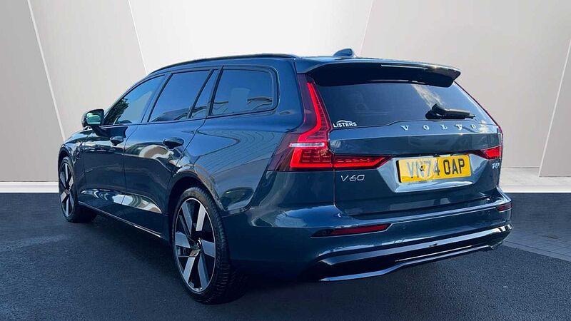 Volvo V60 Plus, T6 AWD Plug-in hybrid, Electric/Petrol, Dark