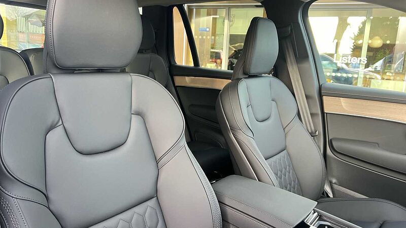 Volvo XC90 Plus, T8 AWD Plug-in hybrid, Electric/Petrol, Dark, 7 Seats (Panoramic Roof)