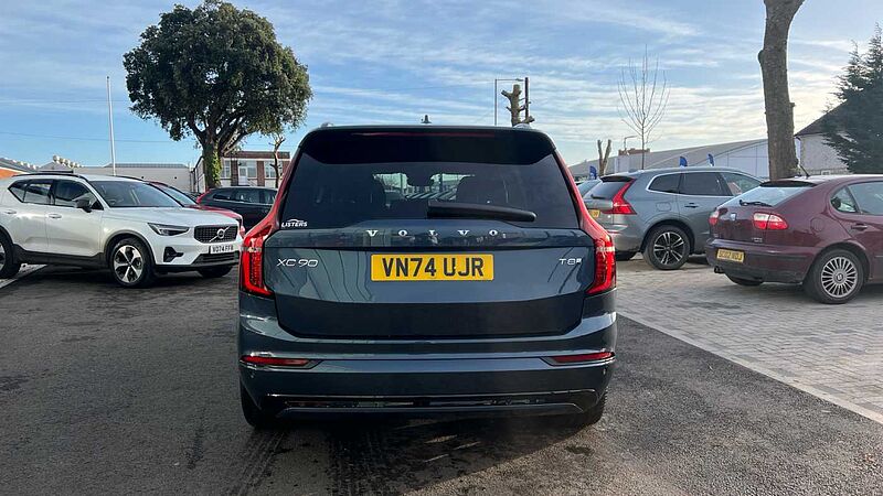 Volvo XC90 Plus, T8 AWD Plug-in hybrid, Electric/Petrol, Dark, 7 Seats (Panoramic Roof)