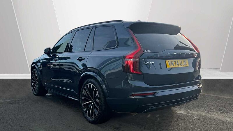 Volvo XC90 Plus, T8 AWD Plug-in hybrid, Electric/Petrol, Dark, 7 Seats (Panoramic Roof)