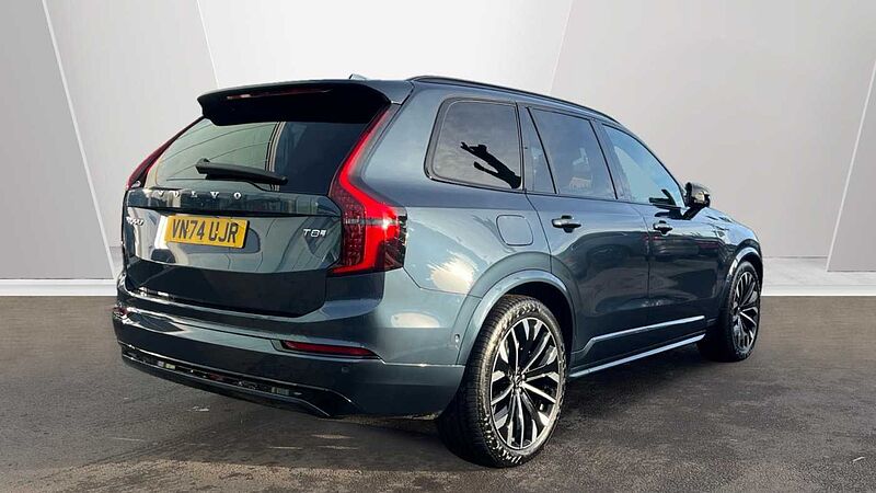 Volvo XC90 Plus, T8 AWD Plug-in hybrid, Electric/Petrol, Dark, 7 Seats (Panoramic Roof)