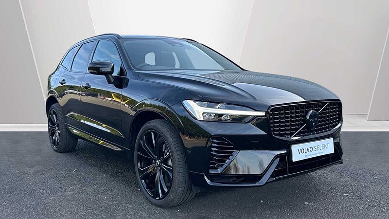 Volvo XC60 Black Edition Plus, T6 AWD Plug-in hybrid, Electric/Petrol (Panoramic Roof)