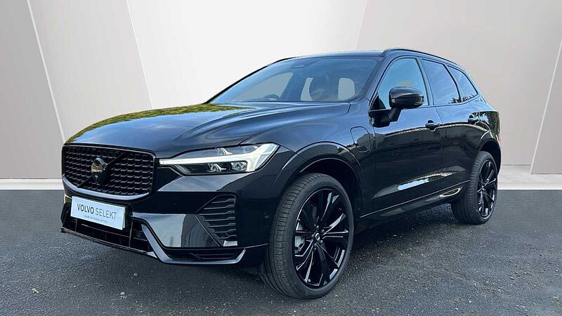 Volvo XC60 Black Edition Plus, T6 AWD Plug-in hybrid, Electric/Petrol (Panoramic Roof)