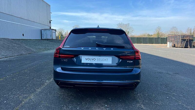 Volvo V90 Ultra, T8 AWD Plug-in hybrid, Electric/Petrol, Dark (Bowers & Wilkins)