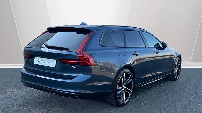 Volvo V90 Ultra, T8 AWD Plug-in hybrid, Electric/Petrol, Dark (Bowers & Wilkins)