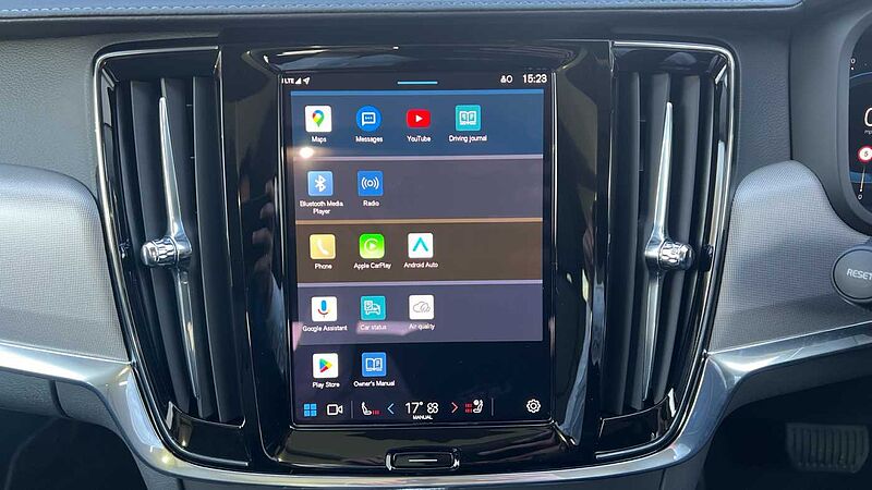 Volvo V90 Ultra, T8 AWD Plug-in hybrid, Electric/Petrol, Dark (Bowers & Wilkins)