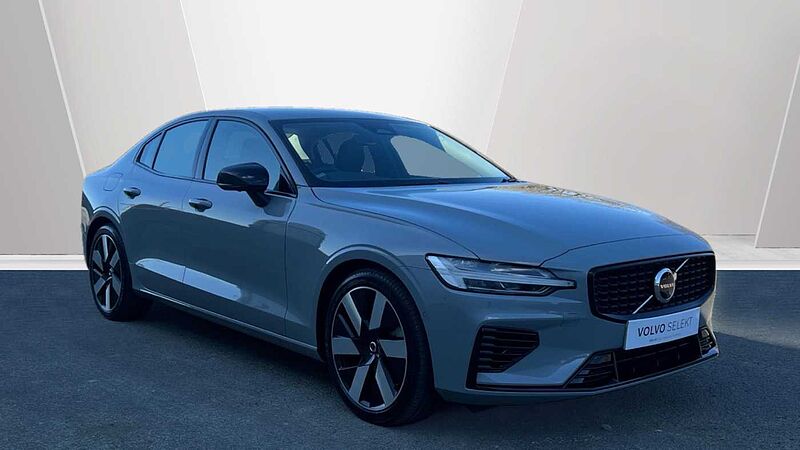 Volvo S60 Recharge Plus, T8 AWD Plug-in hybrid, Electric/Petrol, Dark
