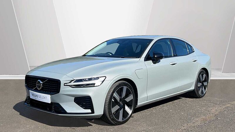 Volvo S60 Recharge Plus, T8 AWD Plug-in hybrid, Electric/Petrol, Dark