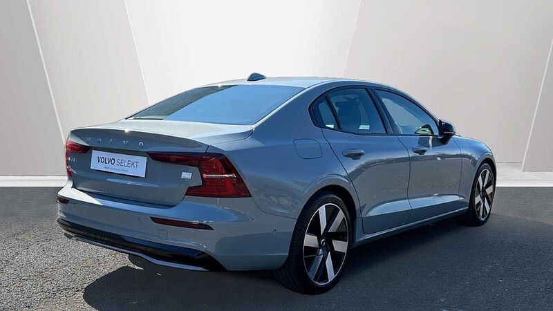 Volvo S60 Recharge Plus, T8 AWD Plug-in hybrid, Electric/Petrol, Dark
