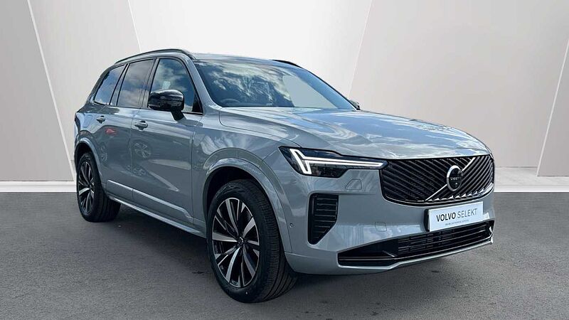 Volvo XC90 Plus, T8 AWD Plug-in hybrid, Electric/Petrol, Dark, 7 Seats