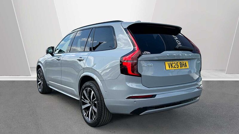 Volvo XC90 Plus, T8 AWD Plug-in hybrid, Electric/Petrol, Dark, 7 Seats
