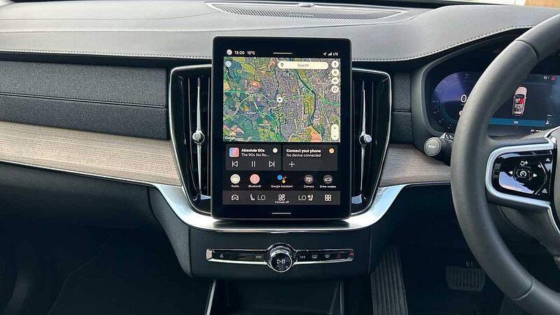 Volvo XC90 Plus, T8 AWD Plug-in hybrid, Electric/Petrol, Dark, 7 Seats
