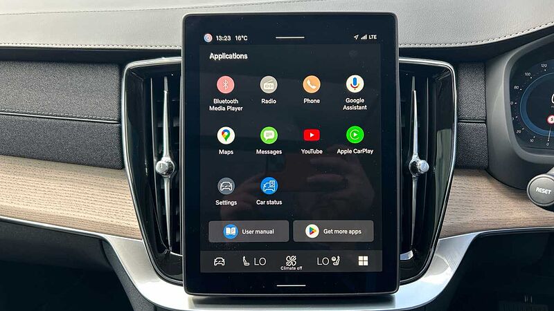 Volvo XC90 Plus, T8 AWD Plug-in hybrid, Electric/Petrol, Dark, 7 Seats