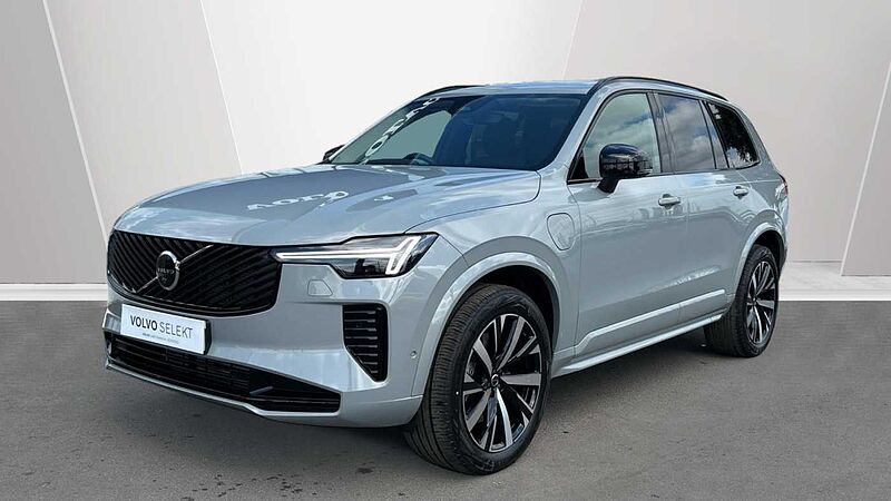 Volvo XC90 Plus, T8 AWD Plug-in hybrid, Electric/Petrol, Dark, 7 Seats
