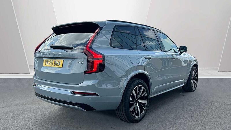 Volvo XC90 Plus, T8 AWD Plug-in hybrid, Electric/Petrol, Dark, 7 Seats