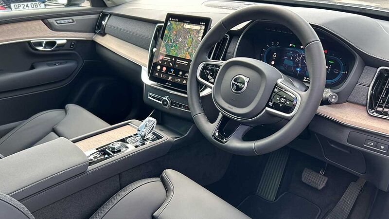 Volvo XC90 Plus, T8 AWD Plug-in hybrid, Electric/Petrol, Dark, 7 Seats