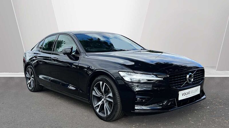 Volvo S60 R-Design, B5 mild hybrid