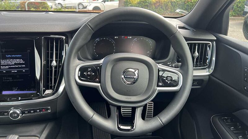 Volvo S60 R-Design, B5 mild hybrid