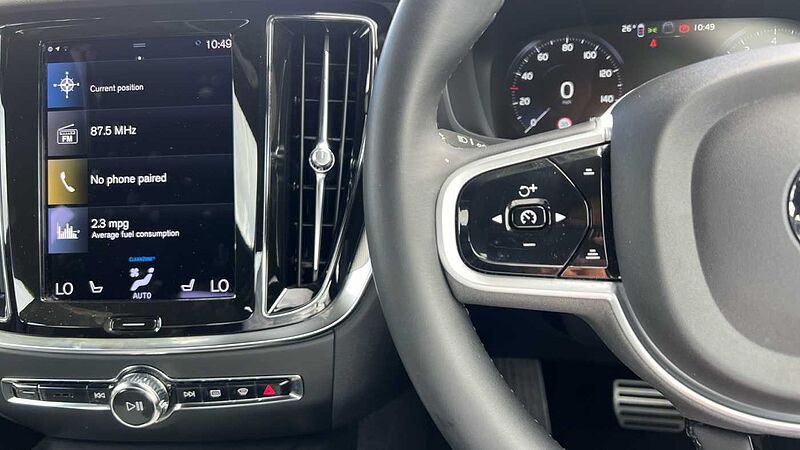 Volvo S60 R-Design, B5 mild hybrid