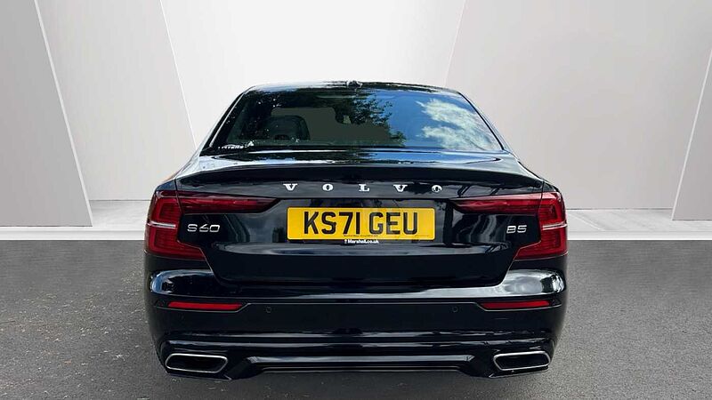 Volvo S60 R-Design, B5 mild hybrid