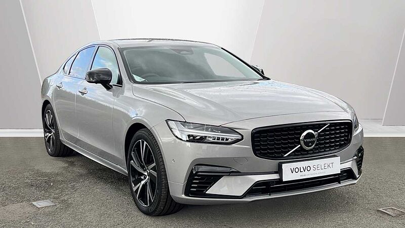 Volvo S90 Recharge Plus, T8 AWD plug-in hybrid, Dark (360 Camera, BLIS, Apple Carplay)