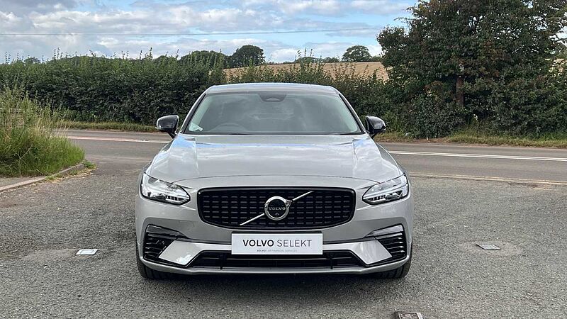 Volvo S90 Recharge Plus, T8 AWD plug-in hybrid, Dark (360 Camera, BLIS, Apple Carplay)