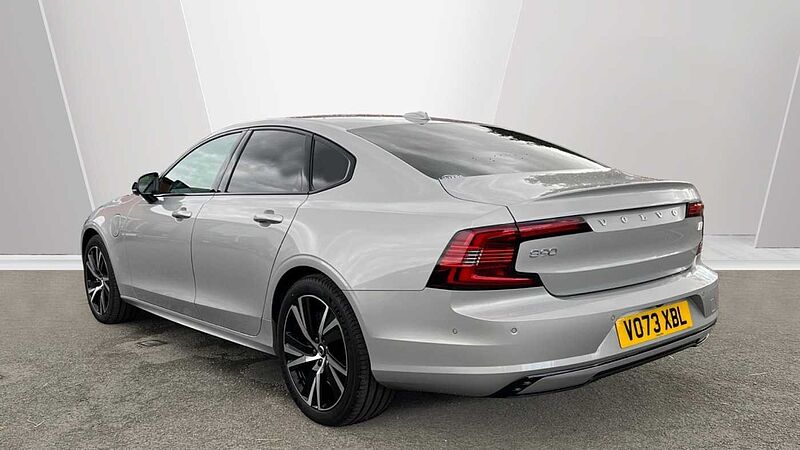 Volvo S90 Recharge Plus, T8 AWD plug-in hybrid, Dark (360 Camera, BLIS, Apple Carplay)