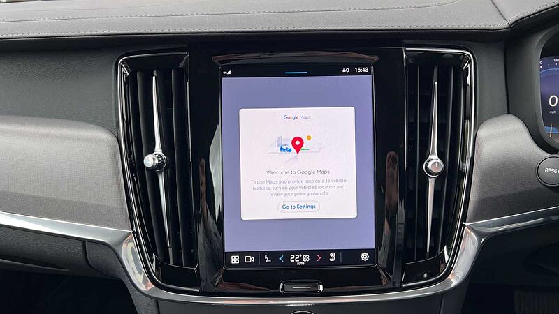 Volvo S90 Recharge Plus, T8 AWD plug-in hybrid, Dark (360 Camera, BLIS, Apple Carplay)