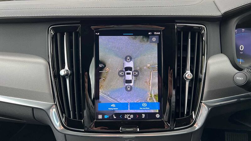 Volvo S90 Recharge Plus, T8 AWD plug-in hybrid, Dark (360 Camera, BLIS, Apple Carplay)