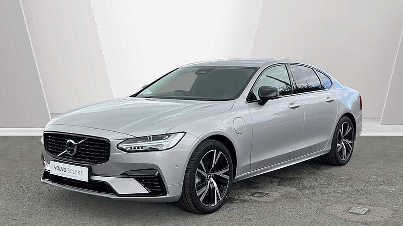 Volvo S90 Recharge Plus, T8 AWD plug-in hybrid, Dark (360 Camera, BLIS, Apple Carplay)