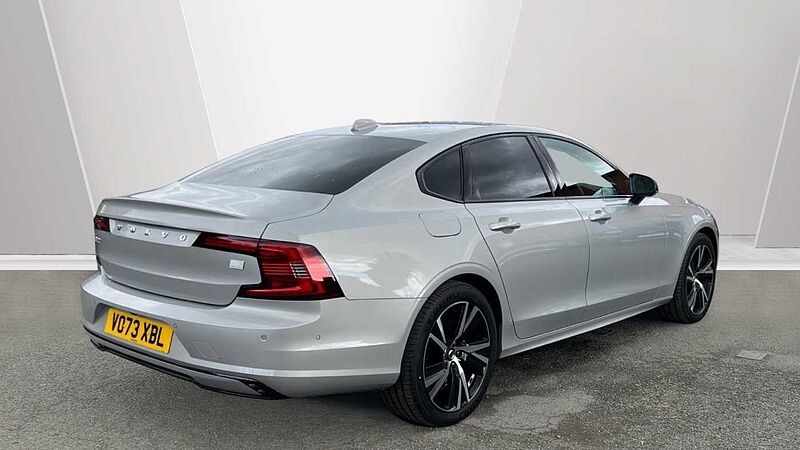 Volvo S90 Recharge Plus, T8 AWD plug-in hybrid, Dark (360 Camera, BLIS, Apple Carplay)