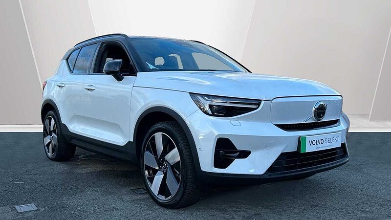 Volvo XC40 Recharge Ultimate, Single Motor, Electric (Panoramic Roof, 360 Camera)