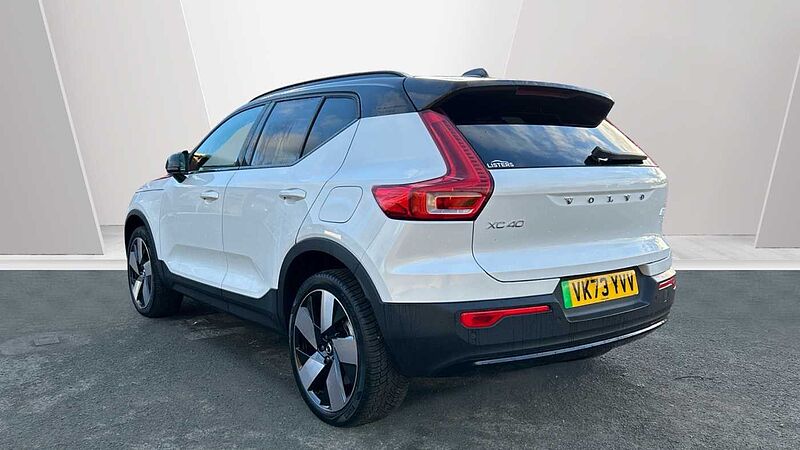 Volvo XC40 Recharge Ultimate, Single Motor, Electric (Panoramic Roof, 360 Camera)